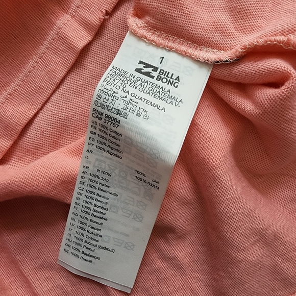 Billabong shirt - Picture 7 of 9